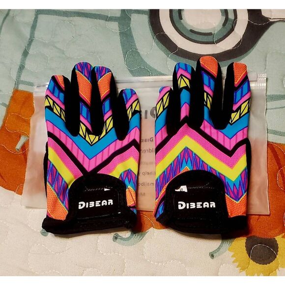 NIP DIBEAR KIDS BICYCLE GLOVES - Picture 1 of 9